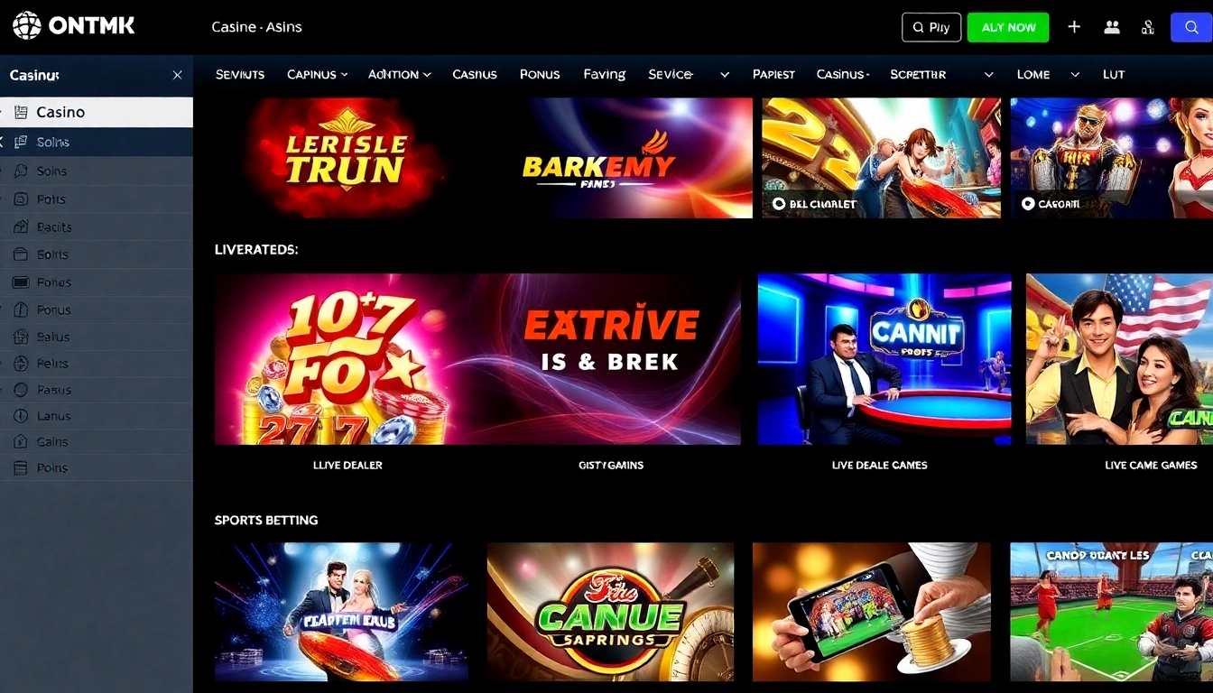 Engage with ck4444 com's vibrant gaming platform featuring slots, live dealer, and sports betting environments for players seeking top entertainment options.