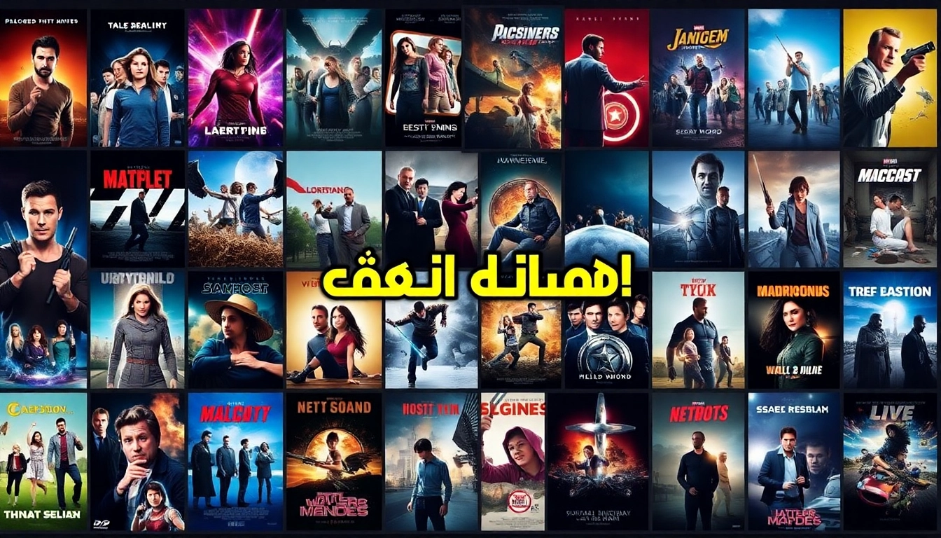 شاهد مشاهدة افلام ومسلسلات عالية الجودة مع تصاميم جذابة تحفز على التصفح والمشاهدة المجانية.