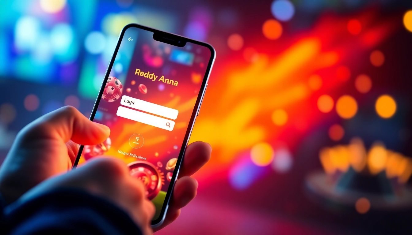 Learn how to securely access your Reddy Anna Login to start betting on top sports and casino games effortlessly. Clear interface, fast login process.