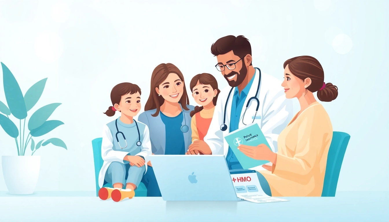 Explore Private HMO insurance plans with broad networks and year-round coverage.