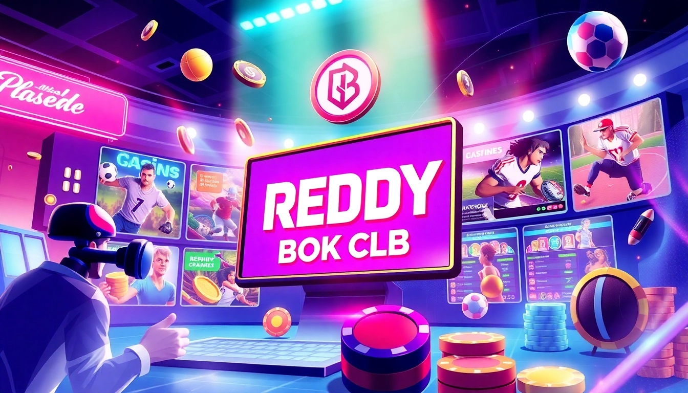 Join the Reddy Book Club for seamless sports betting and casino thrills; enjoy secure transactions and real-time odds updates.