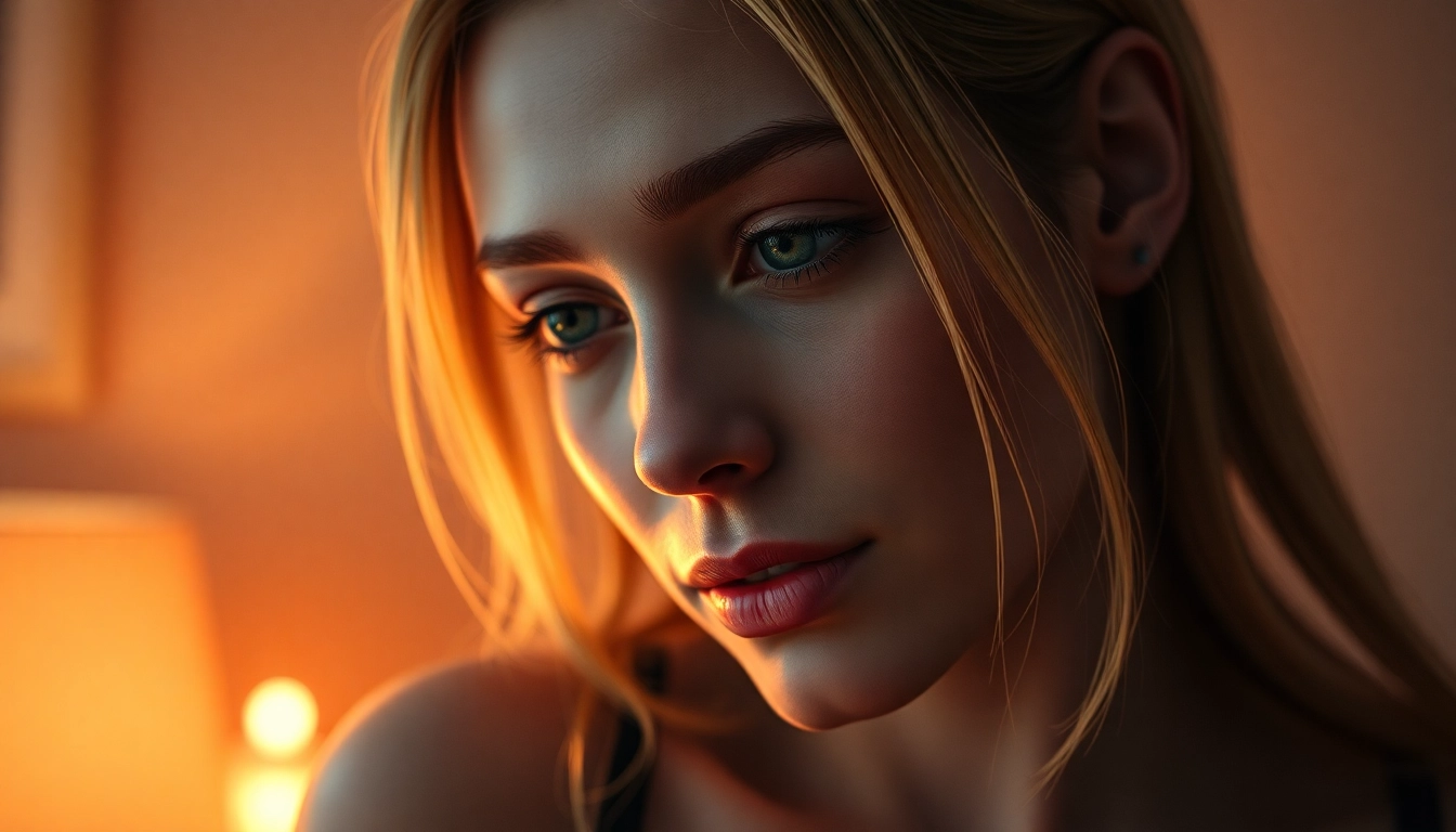 Hyper-realistic NSFW AI generator creating immersive adult visuals with detailed features and emotional depth for realistic experiences.