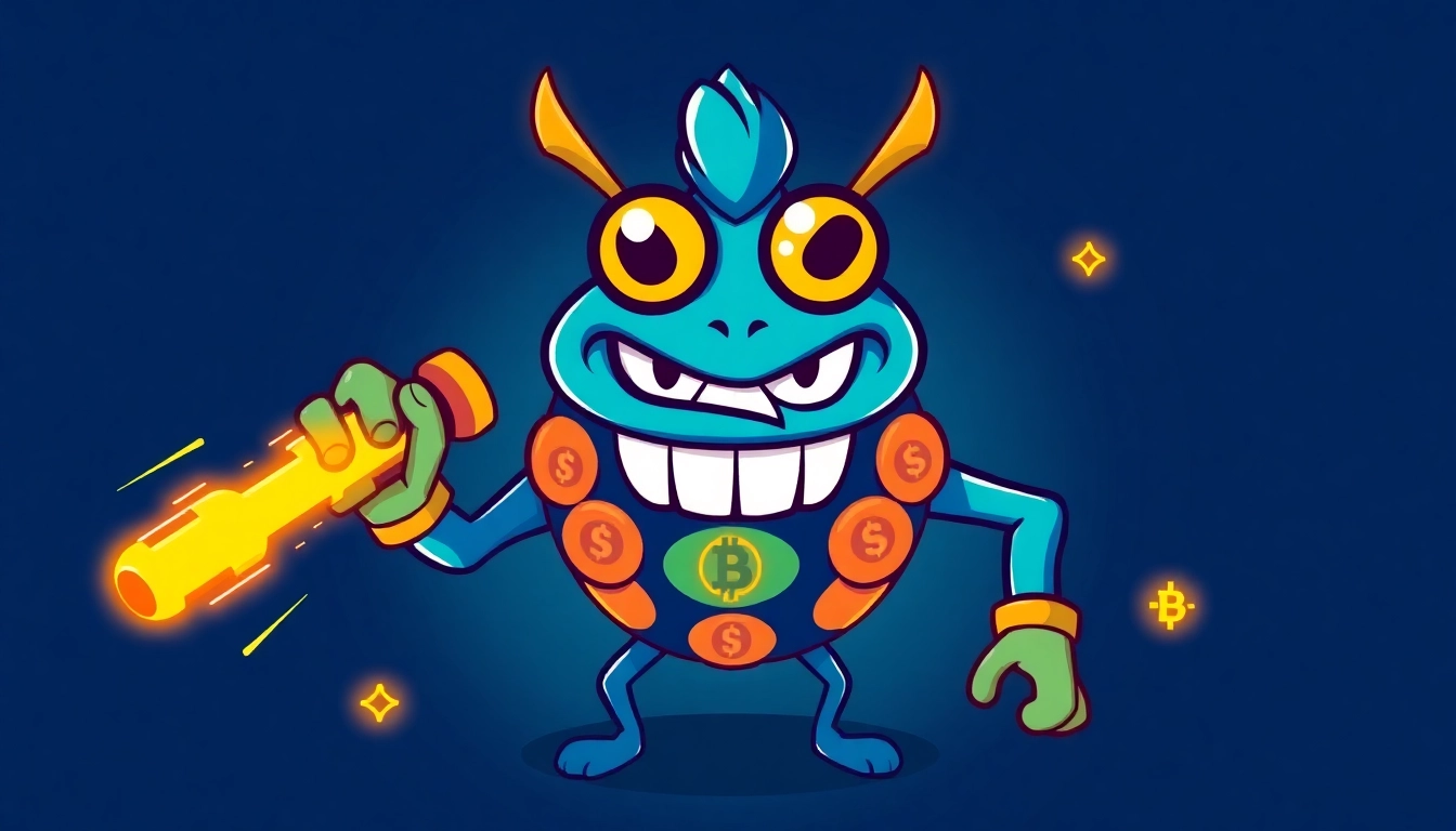 Detailed visual highlighting the Angry Pepe Fork Token Supply with an energetic meme character