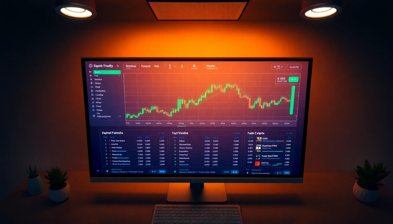 Guided tutorial on the Best Trading Platform for Beginners showing intuitive interface and