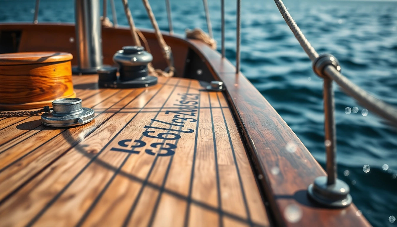 Expert analyzing Boots Versegelung maneuver on a boat with detailed navigation charts and